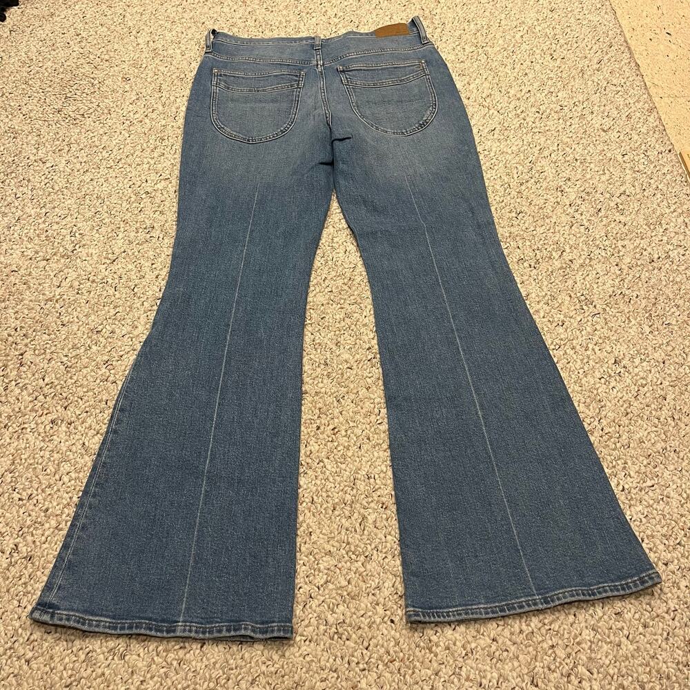 NWT Madewell Flea Market Flare Jeans 31 Medium Wash Stretch Classic Denim - Picture 7 of 7